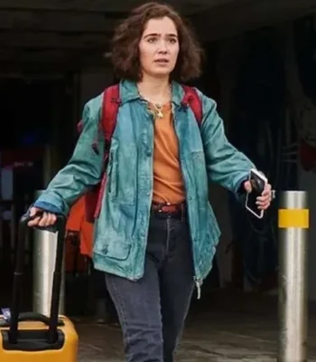Love at First Sight Hadley Sullivan Leather Jacket