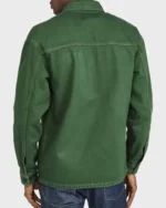 Lucas Bravo Emily In Paris Gabriel Cotton Green Jacket