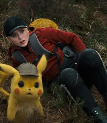 Lucy Stevens Pokémon Detective Pikachu Red Jacket