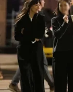 Dakota Johnson Madame Web 2024 Long Coat