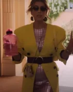 Emily In Paris S03 Madeline Yellow Coat