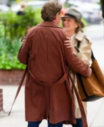 Martin Short Only Murders in the Building S05 Brown Coat