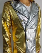 Michael Jackson History World Tour Golden Jacket