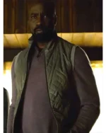 Mike Colter Evil Season 3 Green Vest