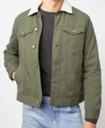 Noah LaLonde My Life With The Walter Boys S02 Green Jacket