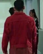 Omar Shanaa Elite Season 08 Red Jacket