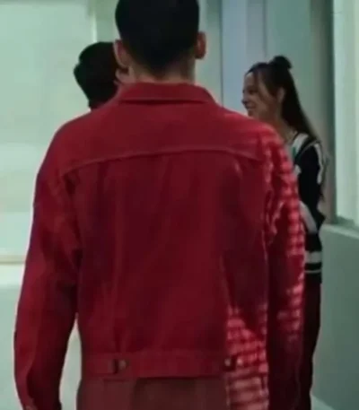 Omar Shanaa Elite Season 08 Red Jacket