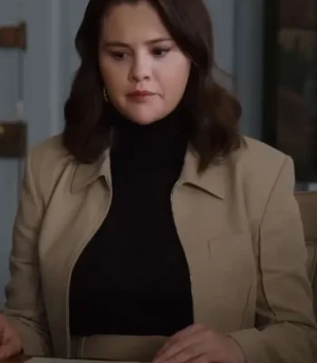 Only Murders in the Building S04 Mabel Mora Cropped Jacket