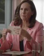 Only Murders in the Building S04 Molly Shannon Pink Blazer