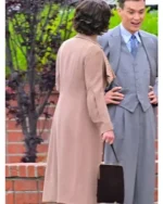 Oppenheimer Florence Pugh Brown Trench Coat