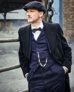 Paul Anderson Peaky Blinders Arthur Shelby Black Coat