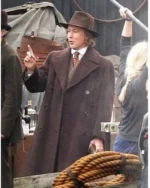 Peaky Blinders Aberama Gold Long Trench Coat
