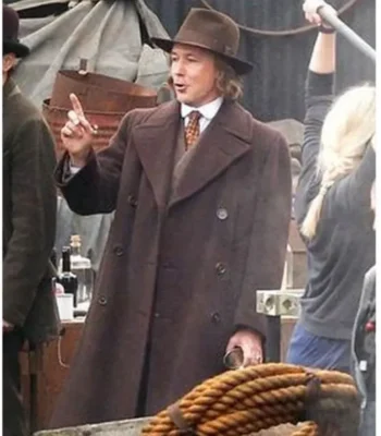 Peaky Blinders Aberama Gold Long Trench Coat