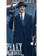 Peaky Blinders Mateo Black Long Trench Coat