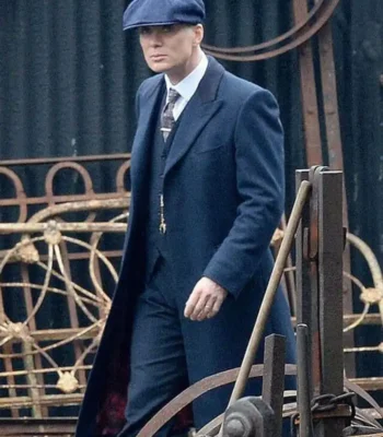 Peaky Blinders Thomas Shelby Blue Long Coat