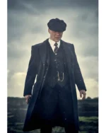 Peaky Blinders Thomas Shelby Three Piece Pinstripe Suit