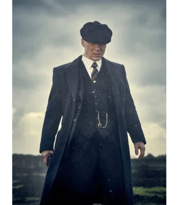 Peaky Blinders Thomas Shelby Three Piece Pinstripe Suit