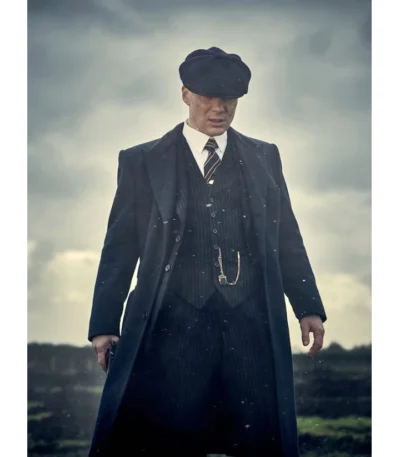 Peaky Blinders Thomas Shelby Three Piece Pinstripe Suit