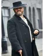 Peaky Blinders Tom Hardy Black Long Trench Coat
