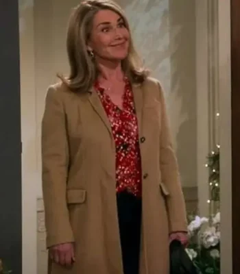 Roz Doyle Frasier 2023 Brown Long Coat