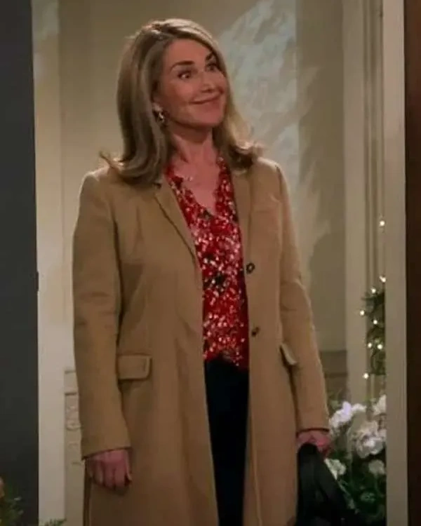 Roz Doyle Frasier 2023 Brown Long Coat Roz Doyle Frasier 2023 Brown Long Coat
