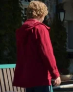 Scobell Percy Jackson and the Olympians Red Jacket