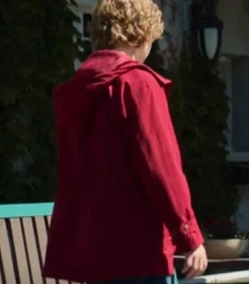 Scobell Percy Jackson and the Olympians Red Jacket