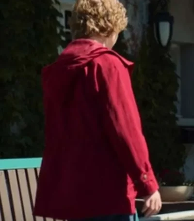 Scobell Percy Jackson and the Olympians Red Jacket