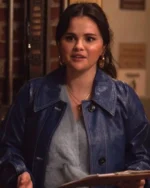 Selena Gomez Only Murders in the Building S03 Blue Coat
