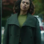 Sheryll Barnes FBI Most Wanted Green Coat
