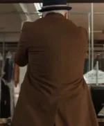 Steve Martin Only Murders in the Building S05 Brown Coat