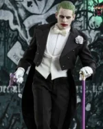 Suicide Squad Joker Notch Collar Black Dinner Blazer