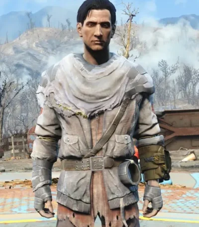 Tattered Field Jacket Fallout 76