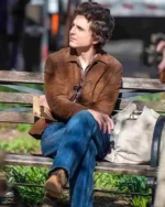 Timothee Chalamet A Complete Unknown Suede Jacket