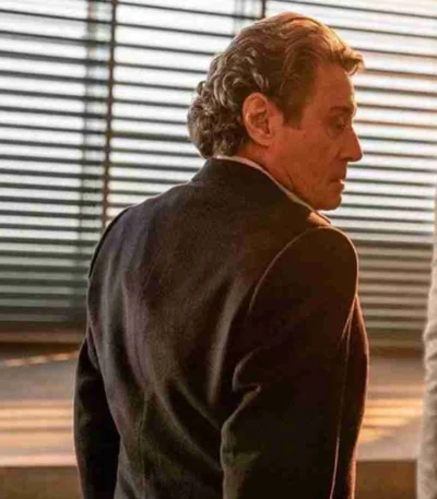 Winston John Wick Chapter 4 Black Blazer