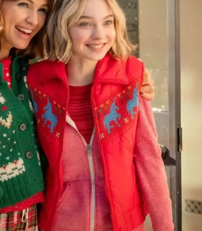 CC Walker Family Switch 2023 Red Vest
