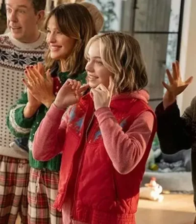 CC Walker Family Switch 2023 Red Vest