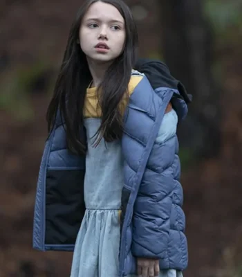 M3GAN Violet McGraw Puffer Jacket