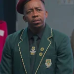 Caesar Miseducation 2023 Green Coat