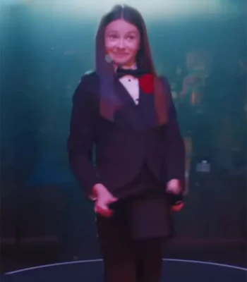 Cailey Fleming If 2024 Black Blazer