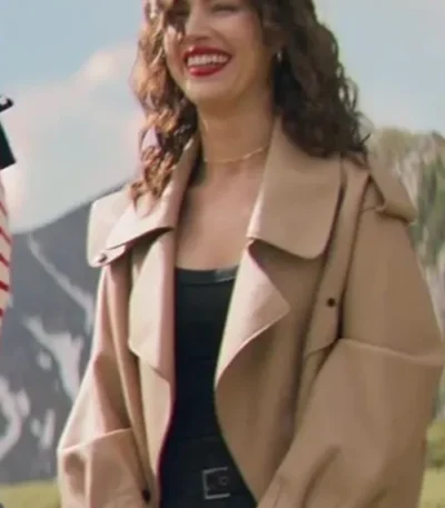 Camila Lift 2024 Cropped Trench Jacket