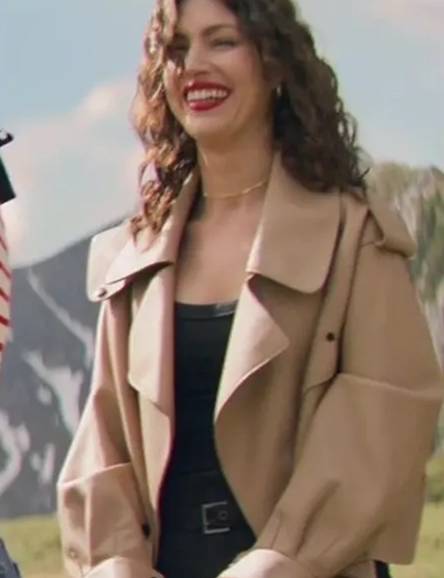 Camila Lift 2024 Cropped Trench Jacket Camila Lift 2024 Cropped Trench Jacket