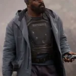 Captain Jacob Keyes Halo Grey Hooded Coat