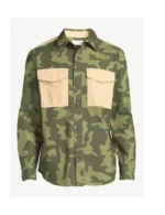 Grand Crew S02 Sherm Jones Camo Green Jacket