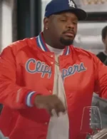 Grand Crew S02 Sherm Jones Varsity Red Jacket