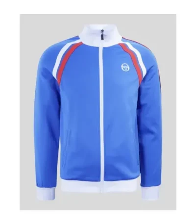 Grand Crew S02 Sherm Jones Blue Bomber Jacket