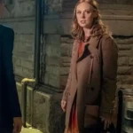 Carly Farmer Quantum Leap S01 Brown Trench Coat