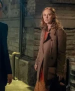 Carly Farmer Quantum Leap S01 Brown Trench Coat