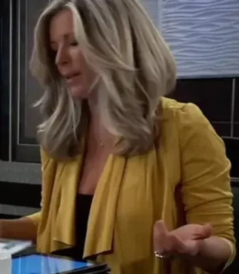 Carly General Hospital Wrap Jacket