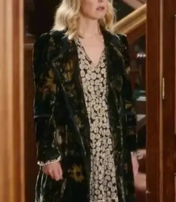 Caroline Burkett Fool Me Once 2024 Trench Coat